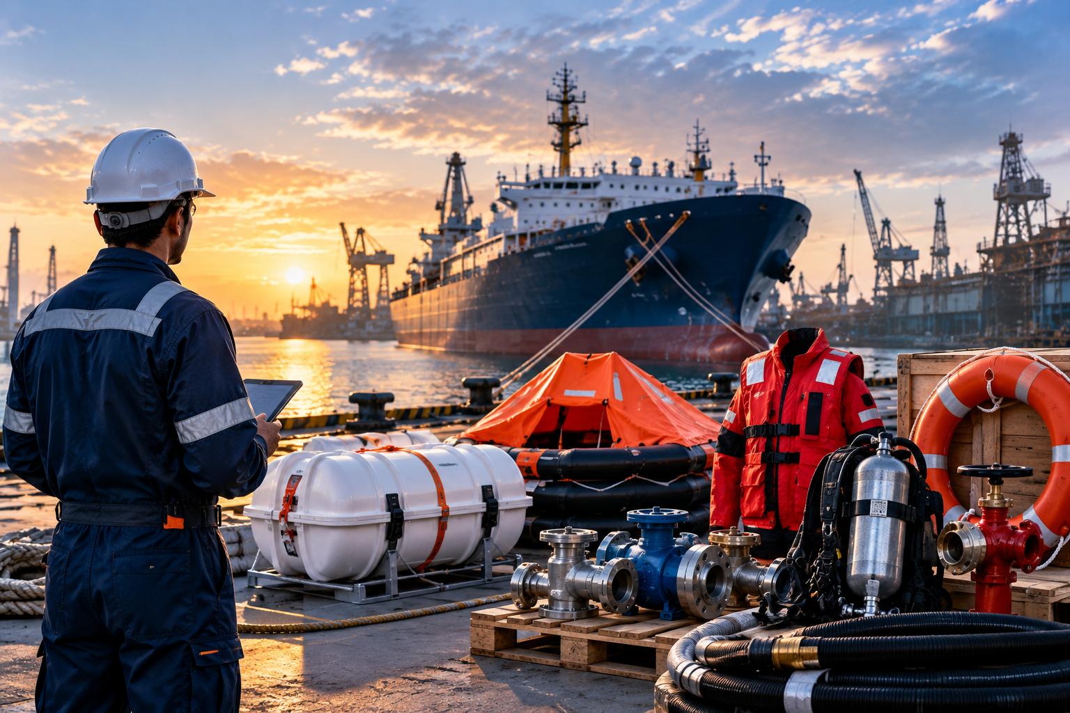 Maritime & Ship Supply